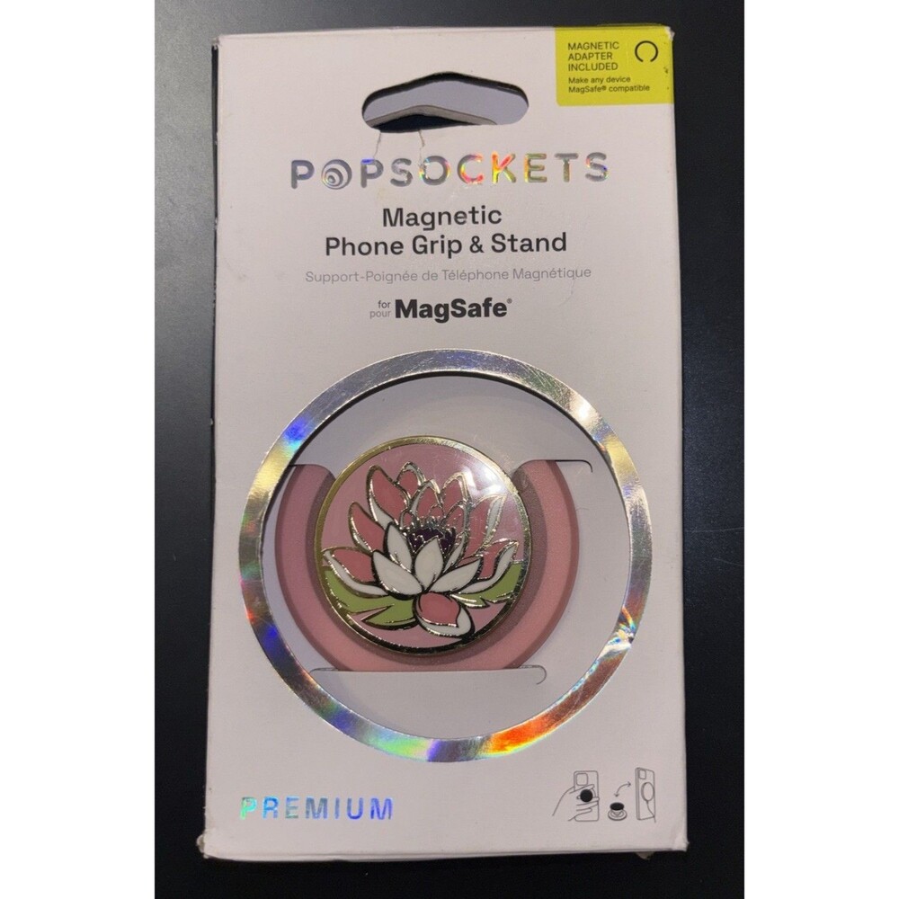 Popsocket Premium Magnetic Phone Grip MagSafe - Water Lily